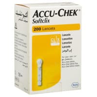 Accu Chek SoftClix 200 Lancets