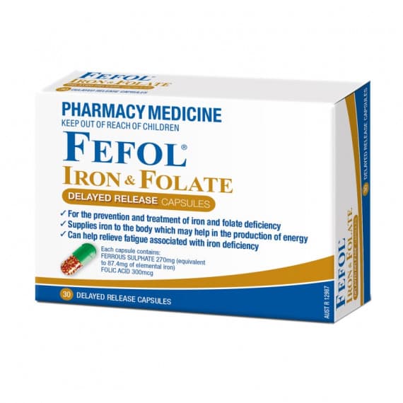 Fefol 30 Capsules