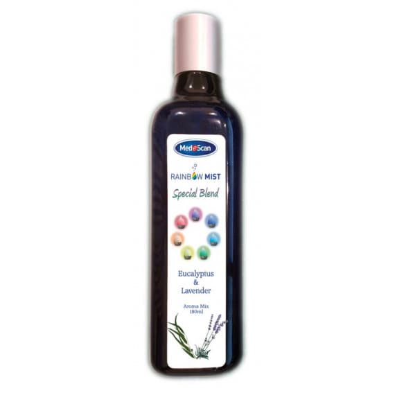 Medescan Rainbow Mist Aroma Oil 180ml for Relaxation & Mood - Pharmacy Direct