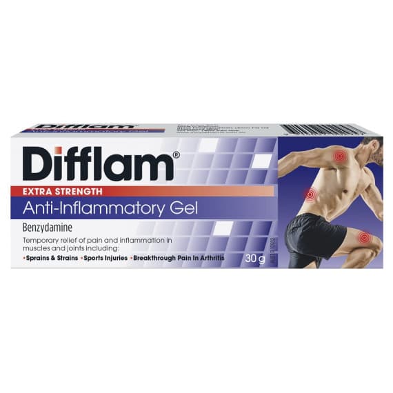 Difflam Extra Strength Gel 30g