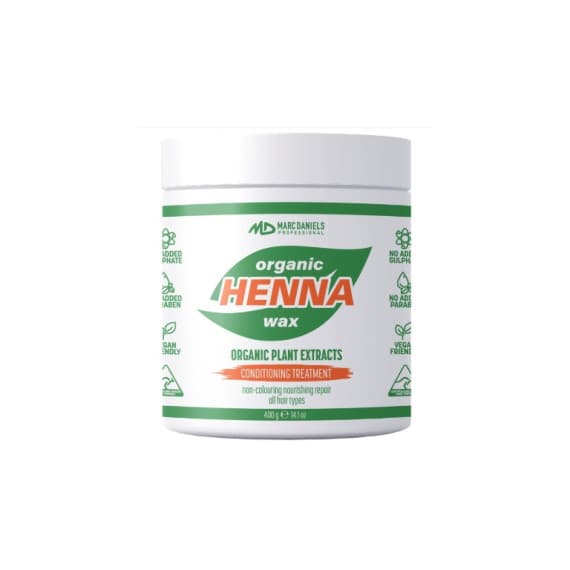 Buy Marc Daniels Organic Henna Wax Treatment 400g Online Pharmacy Direct AU