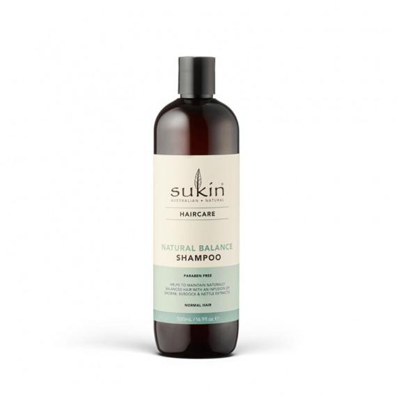 Sukin Hair Shampoo 500ml for natural balance and hydration - Buy Online at Pharmacy Direct