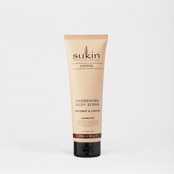 Sukin Coffee & Coconut Body Scrub 200ml - Pharmacy Direct