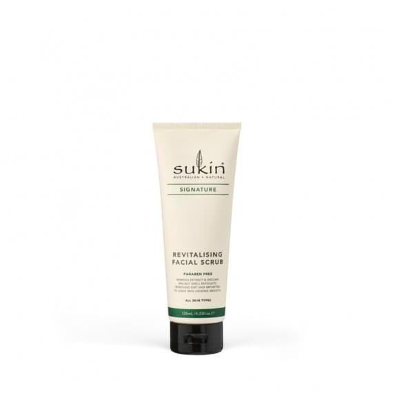 Sukin Revital Facial Scrub 50mL - Natural Exfoliating Cleanser at Pharmacy Direct