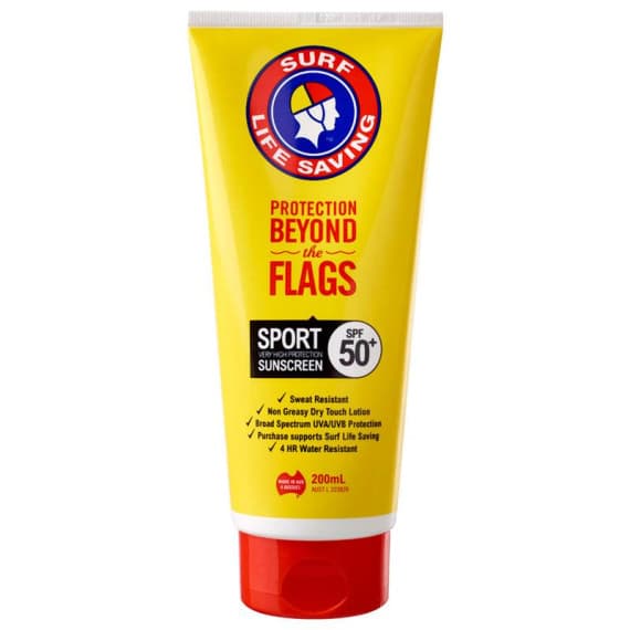 Buy Surf Life Saving Sport SPF50 Plus Tube 200ml Online Pharmacy Direct AU