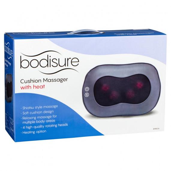 Bodisure Cushion Massager with Heat - Muscle Relief - Pharmacy Direct