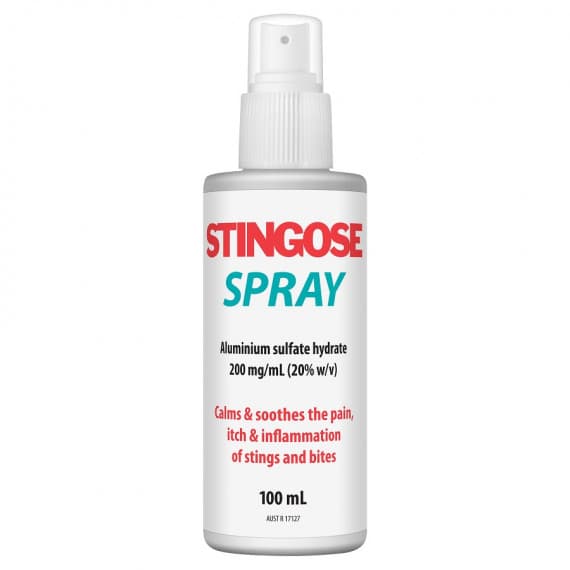 Buy Stingose Spray 100ml Online Pharmacy Direct AU