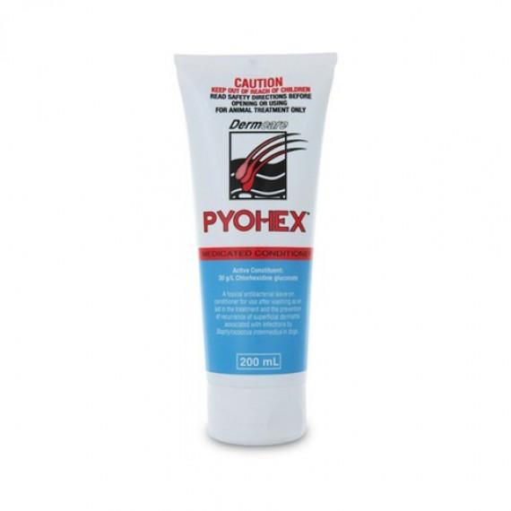 Buy Dermcare Pyohex Medicated Conditioner For Animals 200ml Online Pharmacy Direct AU