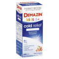 Demazin Kids 6 Plus Cold Relief Colour Free Syrup 200ml