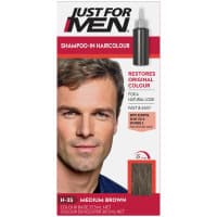 Just For Men Shampoo In Hair Colour Medium Brown