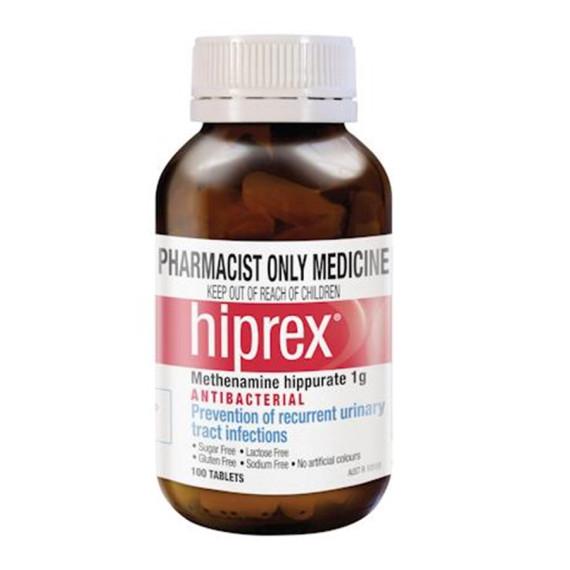Buy Hiprex 1g Tablets 100 S3 Online Pharmacy Direct AU