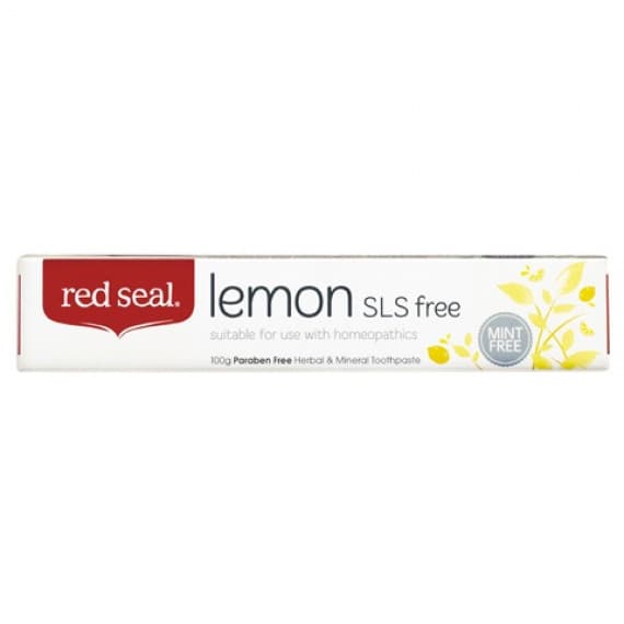 Red Seal Lemon Fresh Toothpaste 100g for whitening and fresh breath - Pharmacy Direct