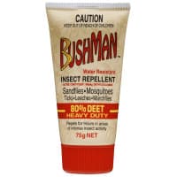 Bushman Heavy Duty 80% Deet Insect Repellent Gel 75g