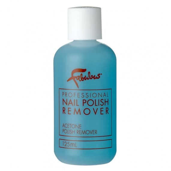 Fabulous Nail Polish Remover Acetone 125ml