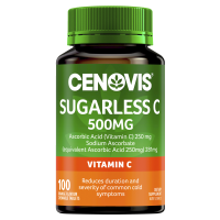 Cenovis Vitamin C Sugarless 500mg 100 Tablets