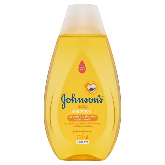Johnsons Baby Shampoo 200ml gentle hair care for babies – Pharmacy Direct