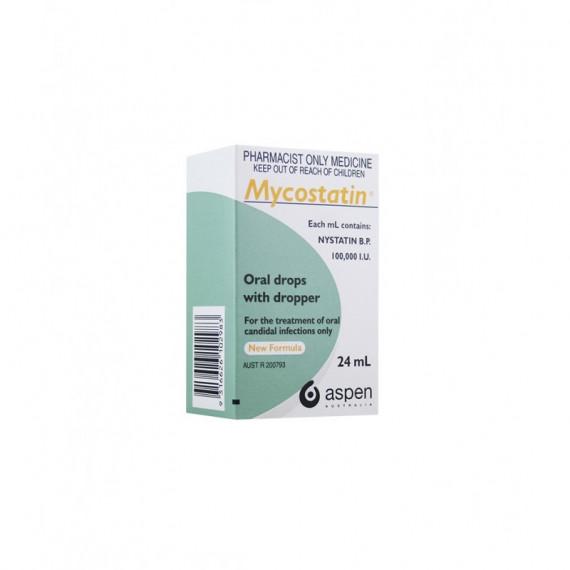 Mycostatin Oral Drop 24 Dose (S3)