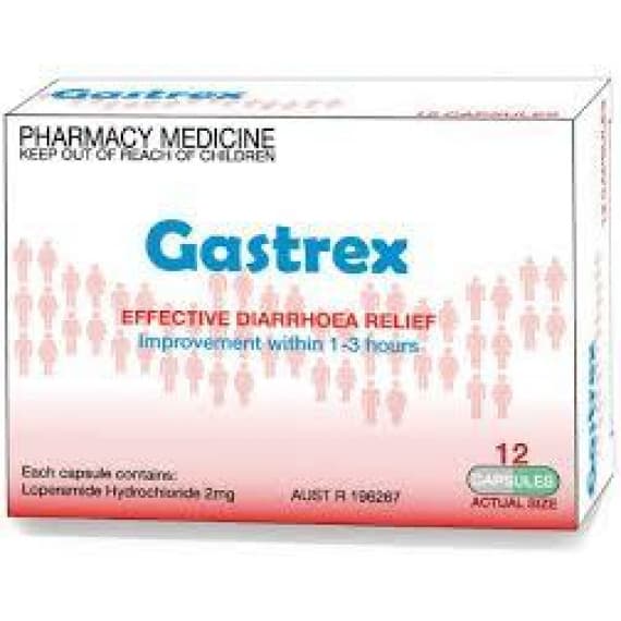 Buy Trust Gastrex 12 Capsules Online Pharmacy Direct AU