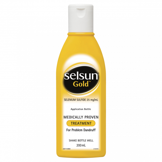 Selsun Gold Shampoo 200ml
