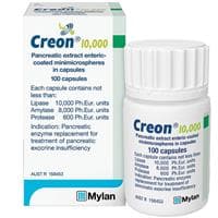 Creon 10000 IU Capsules 100 