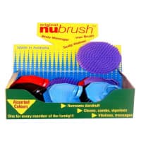 Nu Brush Assorted Colours