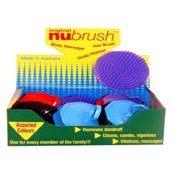 Buy Nu Brush Assorted Colours Online Pharmacy Direct AU