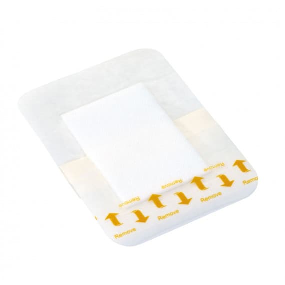Medstock Transparent Island Dressing 7 x 10cm 1 Piece