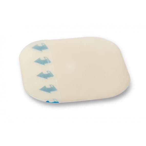 Medstock Hydrocolloid Thin Dressing 10 x 10cm 1 Piece