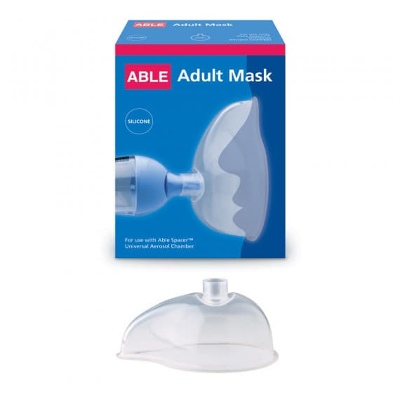Able Adult Nebuliser Mask for breathing comfort and support – Pharmacy Direct