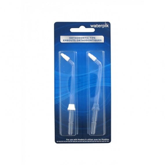 Waterpik Orthodontic Tips 2pk for braces care – Pharmacy Direct