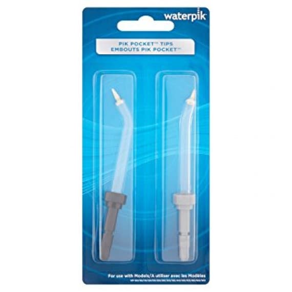 Waterpik Pik Pocket Tips 2pk for gentle gum care – Pharmacy Direct