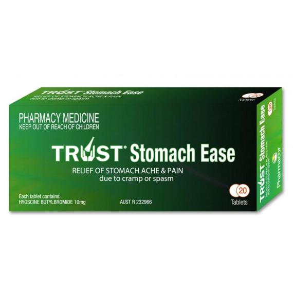 Trust Stomach Ease 10mg Tablets 20 Pack Online at Pharmacy Direct