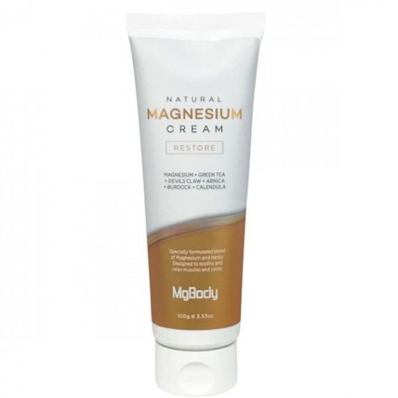 Mgbody Magnesium Cream Restore 100g