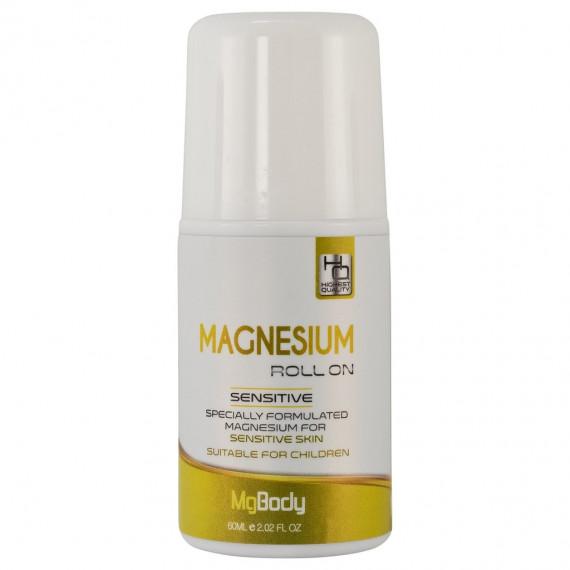 Mgbody Sensitive - Magnesium Roll On Gel 60ml