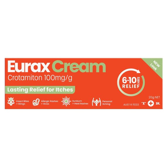 Eurax Cream 10 Percent 20g