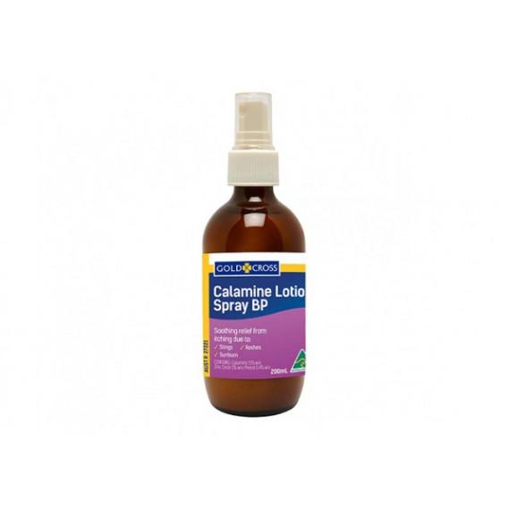 Gold Cross Calamine Lotion Spray 200ml