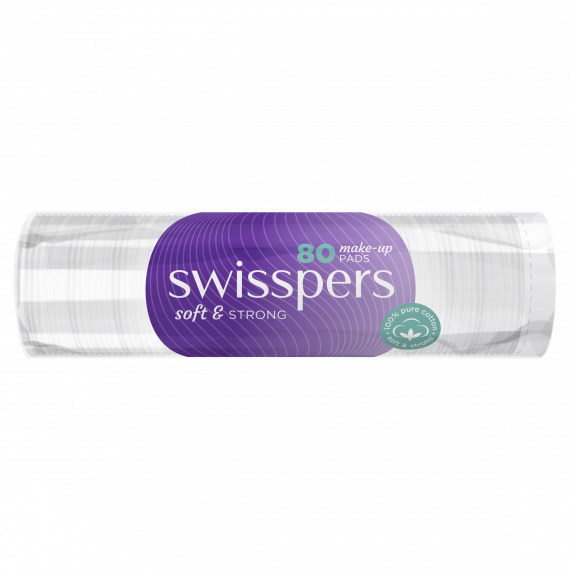 Swisspers Make Up Pads 80 Pack