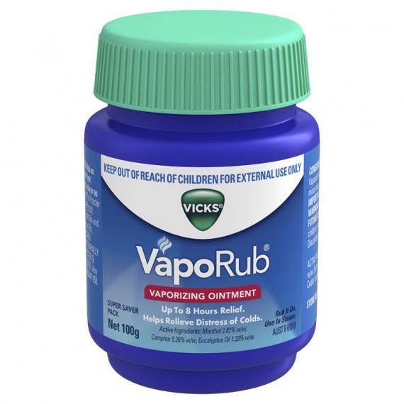 Vicks VapoRub 100g
