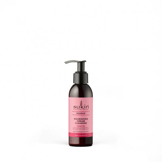 Sukin Rosehip Nourishing Cream Cleanser 125ml at Pharmacy Direct
