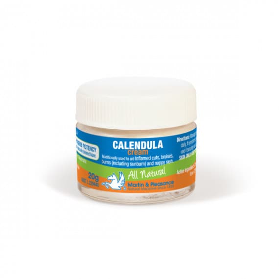 Buy Martin And Pleasance Calendula Herbal Cream Jar 20g Online Pharmacy Direct AU