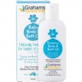 Grahams Natural Baby Eczema Body and Bath Oil 100ml