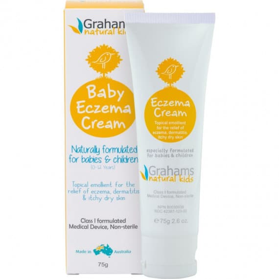 Buy Grahams Natural Baby Eczema Cream 75g Online Pharmacy Direct AU