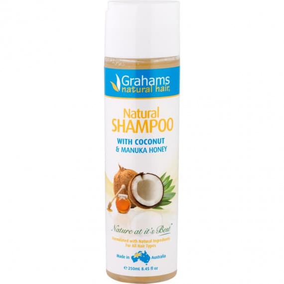 Grahams Natural Shampoo 250ml for sensitive scalp and hydration – Pharmacy Direct