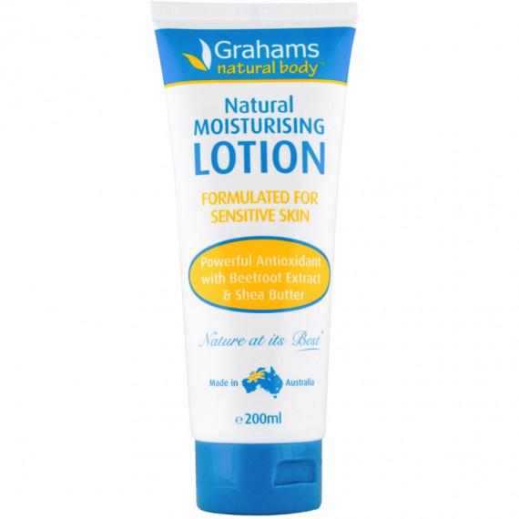 Grahams Natural Moisturising Lotion 200ml