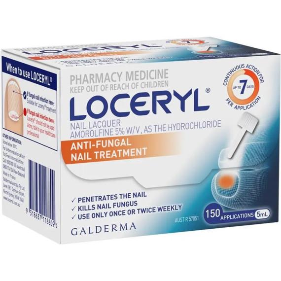 Loceryl Nail Lacquer Kit antifungal nail treatment – Pharmacy Direct