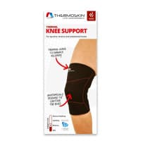 Thermoskin Thermal Knee Support Black Large