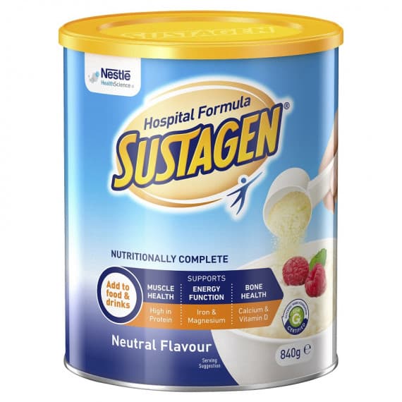 Sustagen Hospital Formula Neutral 840g