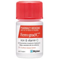 Ferro Grad C 30 Tablets