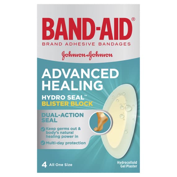 Band Aid Advanced Healing Blister Block 4 Pack