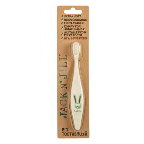 Jack N' Jill Bunny Toothbrush for Kids - Eco-Friendly Oral Care | Pharmacy Direct
